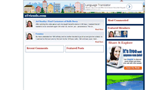 Desktop Screenshot of efriends.com