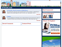 Tablet Screenshot of efriends.com